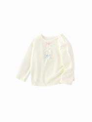Fotoja e Bluzë - Little Bows Thermal , 9-12 muajsh