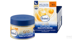 Fotoja e Krem nate kundër rrudhave Balea Q10, 50ml