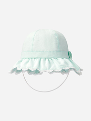 Fotoja e Mint Blossom Hat, 9-12 muajsh