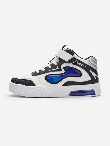 Fotoja e Atlete AirMax Street Basketball - Black  White , 40