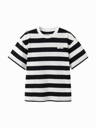 Fotoja e Bluzë Bold Striped Pocket (Vajza), 10-12 vjeq