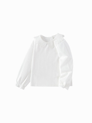 Fotoja e Bluza Classic Charm White, 6-7 vjeq