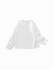 Fotoja e Bluza Classic Charm White, 6-7 vjeq, Picture 4