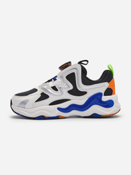 Fotoja e Atlete Dynamic Wave  Bold Blue  Black , 33
