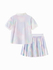 Fotoja e Set Bluzë, Fund Geta Hologlow Polo Skirt, 12-13 vjeq, Picture 6
