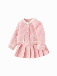 Fotoja e Set Xhakete  Fund Charming Pink , 6-7 vjeq