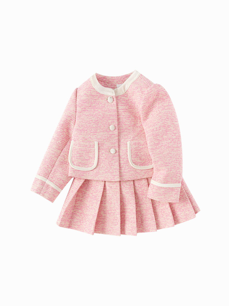 Fotoja e Set Xhakete  Fund Charming Pink , 6-7 vjeq