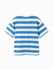 Fotoja e Bluzë Striped - Seaside Breeze , 7-8 vjeq, Picture 6