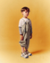 Fotoja e Trupore - Peekaboo Puppy Overalls , 3-4 vjeq, Picture 2