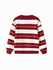 Fotoja e Pulovër Striped Knit  Cherry  Cream , 14-15 vjeq, Picture 2