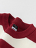 Fotoja e Pulovër Striped Knit  Cherry  Cream , 14-15 vjeq, Picture 4