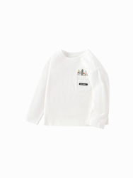 Fotoja e Bluza Little Slugger White, 18-24 muajsh