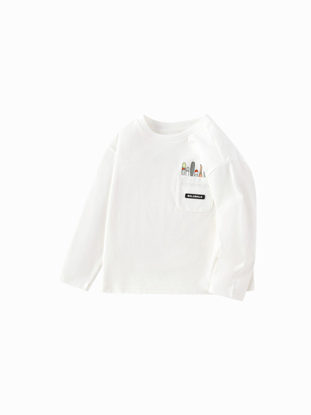 Fotoja e Bluza Little Slugger White, 18-24 muajsh