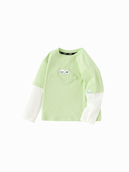 Fotoja e Bluza Sleepy Smiley Green, 4-5 vjeq