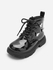 Fotoja e Çizme Glossy Butterfly  Black , 30, Picture 2