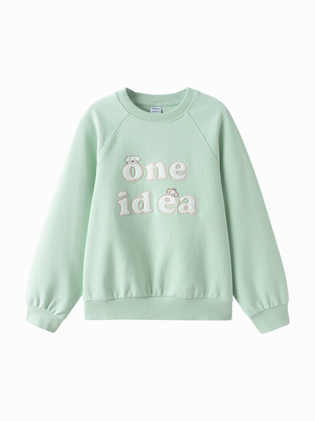 Fotoja e Pulovër One Idea Mint Green, 6-7 vjeq