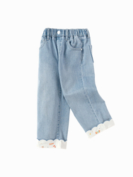 Fotoja e Pantallona Scallop Cuff, 4 vjeq