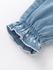 Fotoja e Pantallona Ruffle Cuff Denim , 3-4 vjeq, Picture 6