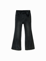 Fotoja e Pantallonat Retro Flare  Jean , 10-12 vjeq