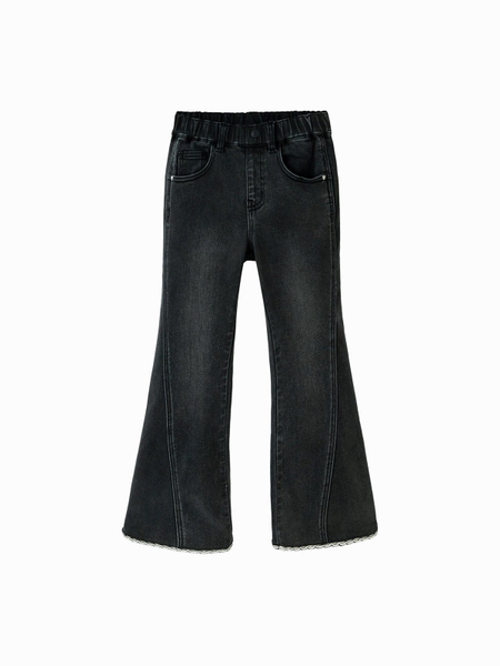 Fotoja e Pantallonat Retro Flare  Jean , 8-10 vjeq