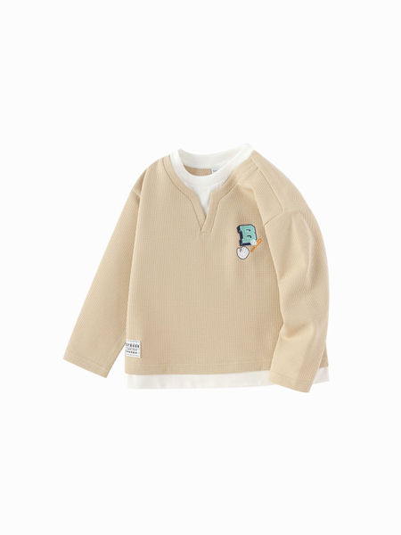 Fotoja e Bluza College B Beige, 7-8 vjeq