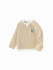 Fotoja e Bluza College B Beige, 7-8 vjeq, Picture 1