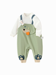 Fotoja e Trupore - Woof  Wiggle Overalls , 18-24 muajsh