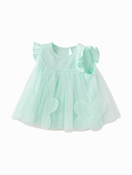 Fotoja e Bluza-Fustan Cloudy Mint, 6-7 vjeq