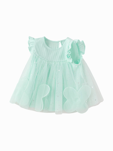 Fotoja e Bluza-Fustan Cloudy Mint, 6-7 vjeq