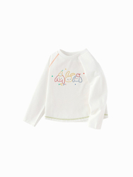 Fotoja e Bluza Bunny Friends White, 18-24 muajsh