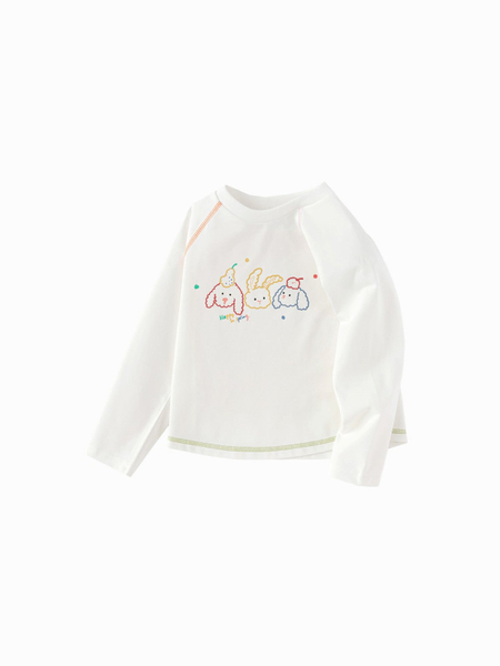 Fotoja e Bluza Bunny Friends White, 18-24 muajsh