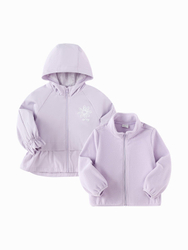 Fotoja e Xhaketë Jelek Lavender Bloom 2-Piece, 18-24 muajsh