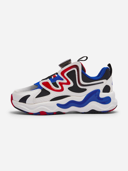 Fotoja e Atlete Dynamic Wave - Blue  Fiery Red , 29