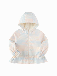 Fotoja e Xhaketë Sunset Bloom Ruffle Windbreaker, 4-5 vjeq