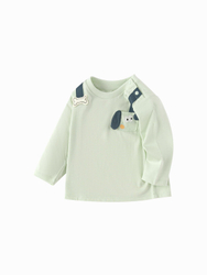 Fotoja e Bluzë - Puppy Pocket Long Sleeve , 3-4 vjeq