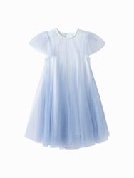 Fotoja e Fustan Cloud Whisper Tulle, 4-5 vjeq