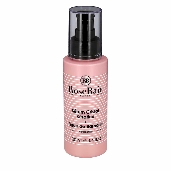 Fotoja e Serum për flokë Rosebaie Paris Sérum, Keratine & Fiq Kaktusi ,100ml