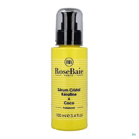 Fotoja e Serum për flokë Rosebaie Paris Sérum, Vaj Kokosi & Keratine 100 ml
