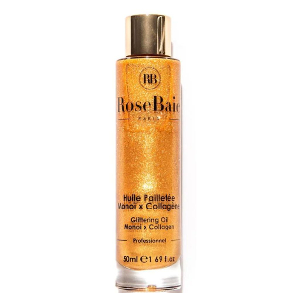 Fotoja e Vaj shkëlqyes për trup dhe flokë Rosebaie Paris, 50ml