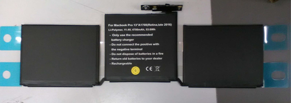 Fotoja e Bateri MicroBattery MBXAP-BA0033, 11.1V, 4.7Ah, e zezë