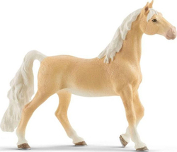 Fotoja e Figurë kali Schleich Saddlebred Mare, i verdhë