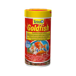Fotoja e Ushqim për peshk Tetra Goldfish, 250ml