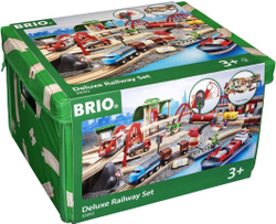 Fotoja e Brio Deluxe Set Hekurudhor me Tren