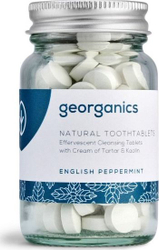 Fotoja e Tableta pastë dhëmbësh Georganics English Peppermint, 120 tableta