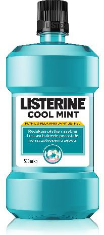 Fotoja e Lëng pastrues për gojë Listerine Coolmint, 500 ml, i gjelbër
