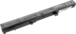 Fotoja e Bateri Mitsu BC/AS-X451, 2200 mAh, 14.4V, e zezë