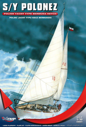 Fotoja e Model jahti Mirage S/Y POLONEZ, GXP-566433, i bardhë