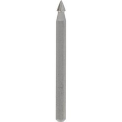 Fotoja e Frezë konike Dremel 26150118JA, 3.2mm, 2 copë, e argjendtë