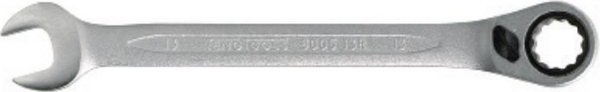 Fotoja e Çelës Teng Tools 109720805, 15mm, i argjendtë