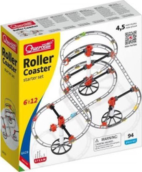 Fotoja e Set konstruktimi Quercetti Roller Coaster 6429, i kuq